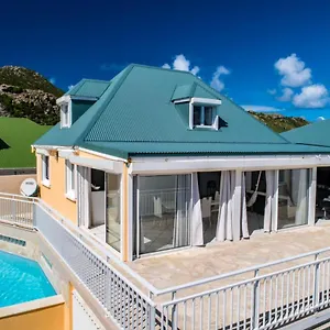 2 Bedrooms At Saint Barthelemy 500 M Away From The With Sea View Private Pool And Terrace Villa